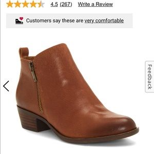 Lucky Brand booties